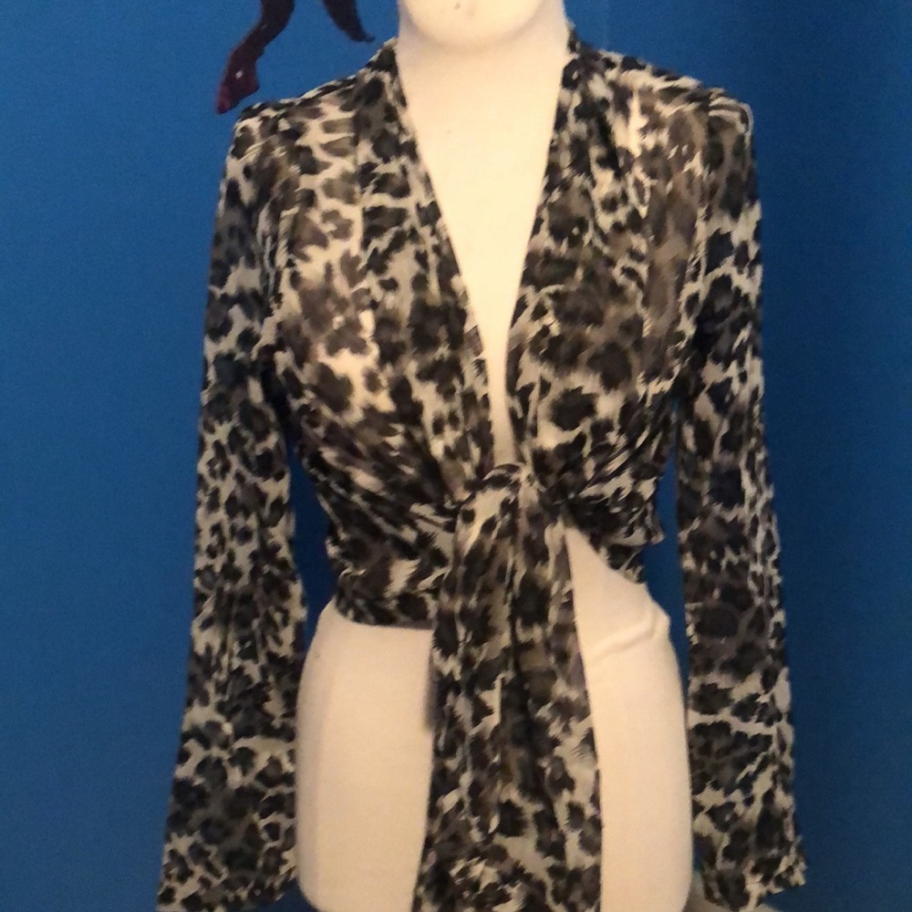 NWT Chiffon top